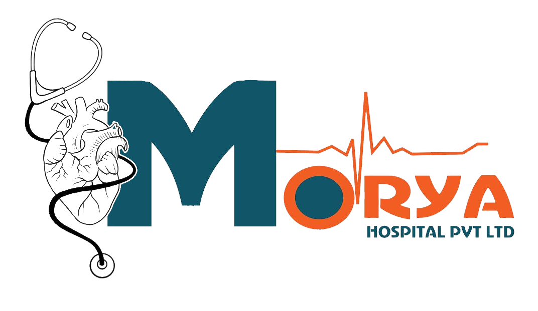 Morya Hospital Logo